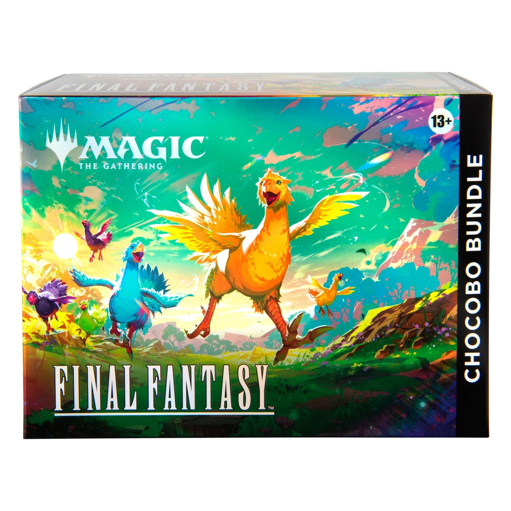 Magic: The Gathering TCG: Final Fantasy Chocobo Bundle