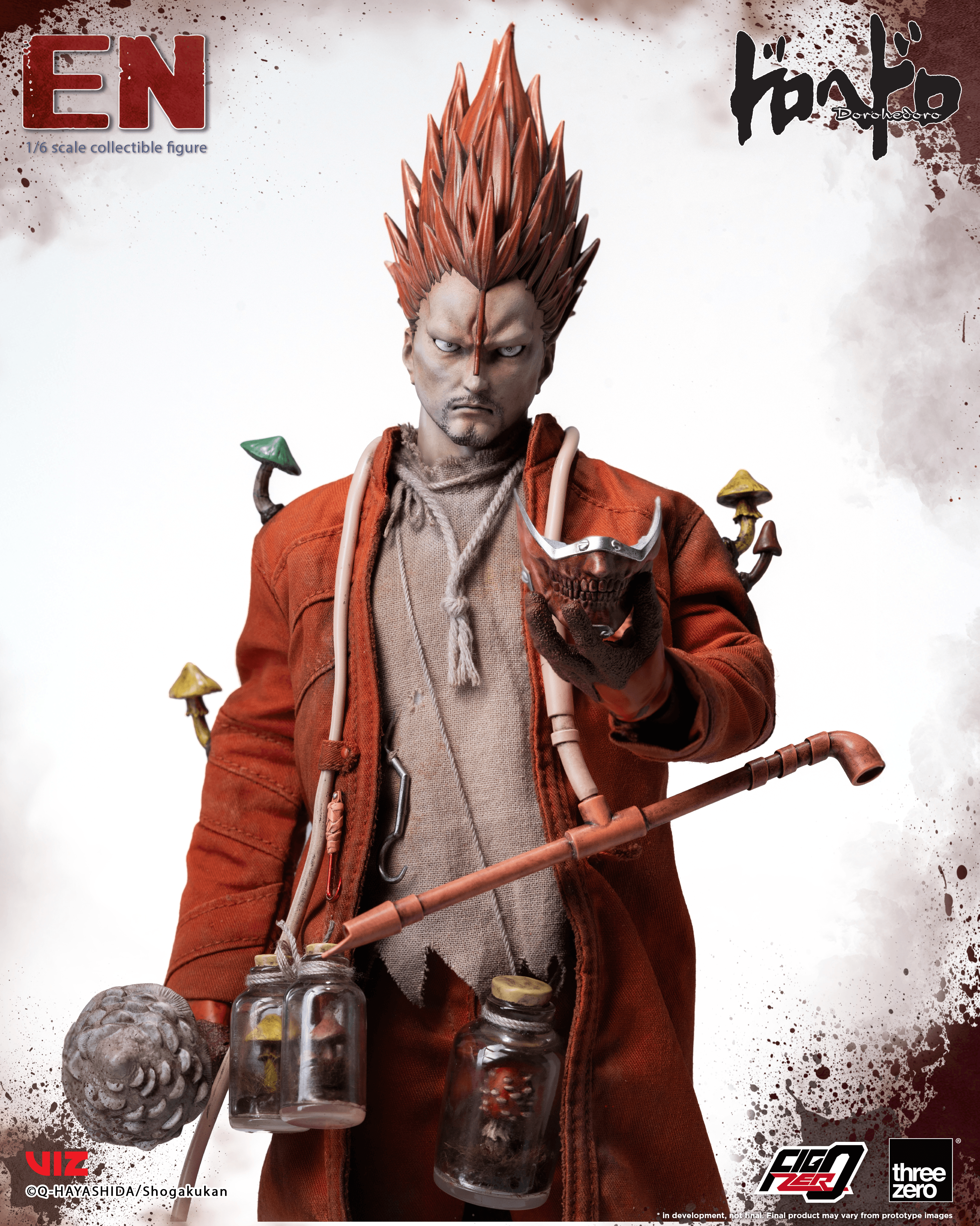 Dorohedoro FigZero En