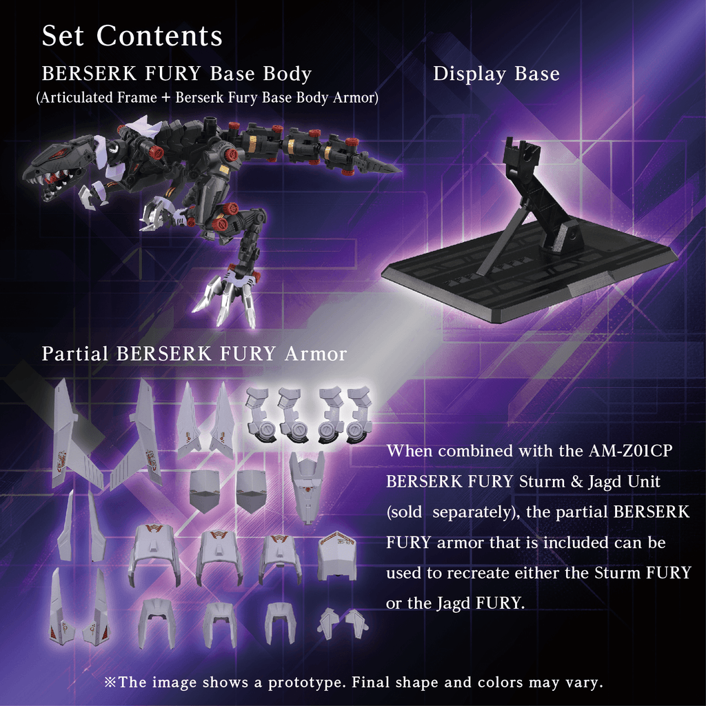 AM-Z01EX Berserk Fury (Elementary Body)