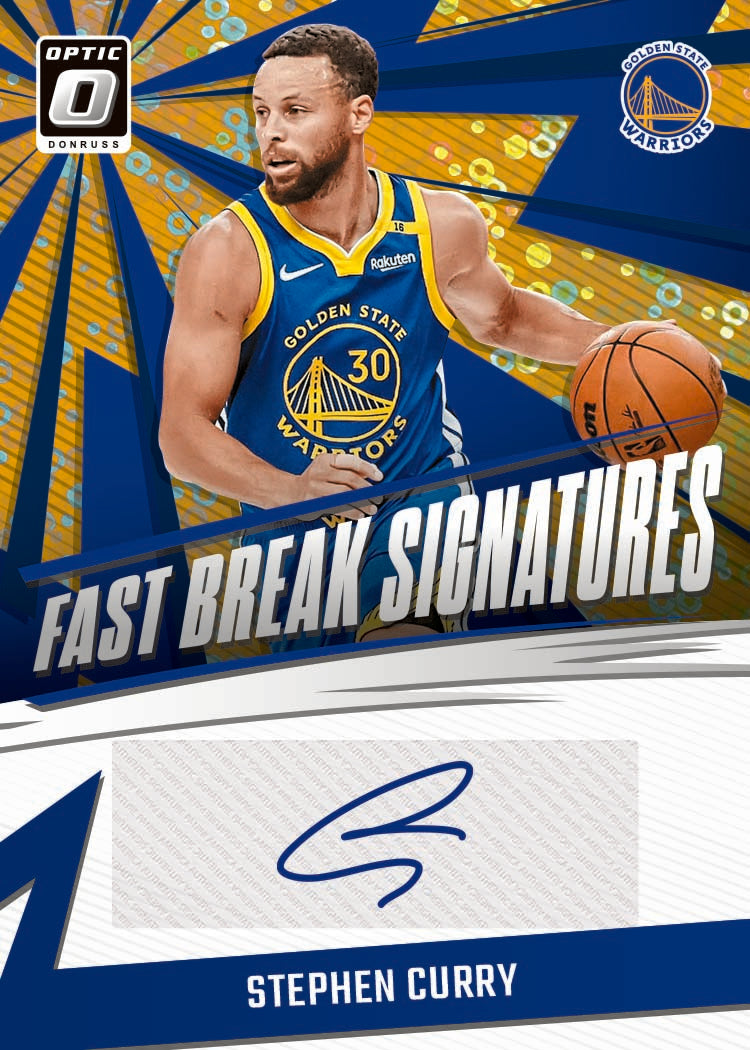 2024-25 Panini Donruss Optic NBA Basketball Fast Break Box
