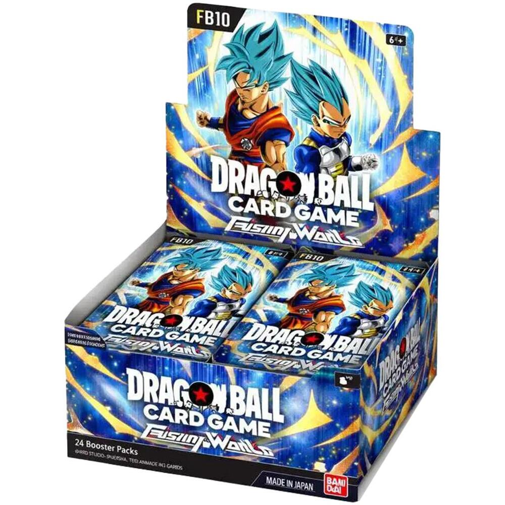 Dragon Ball Fusion World English FB-10 Cross Force Booster Box - Pre-Order