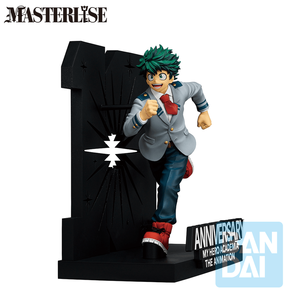 Izuku Midoriya -10th Anniversary- (The Story of How He Became the Greatest Hero)