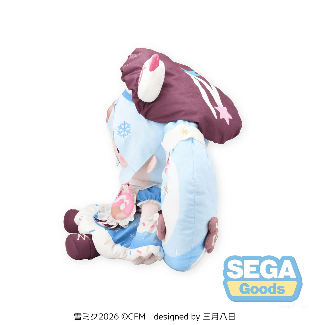 fuwa petit "Snow Miku 2026" Dodeka Jumbo Plush