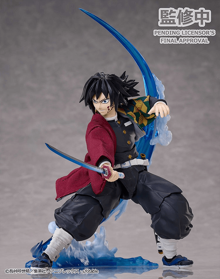 BUZZmod. Demon Slayer:Kimetsu no Yaiba Giyu Tomioka Ver. 2