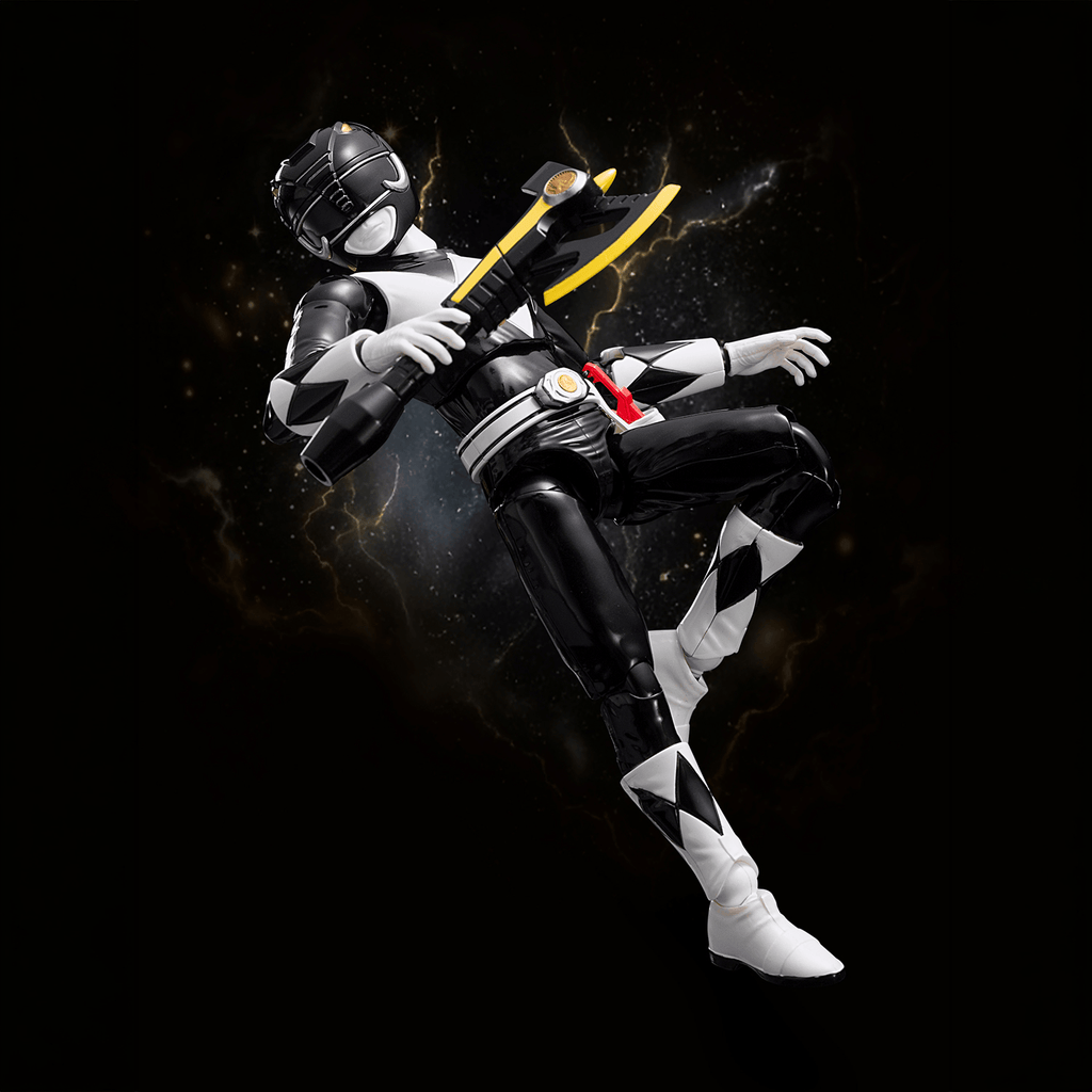 [Furai Action] Power Rangers - Black Ranger
