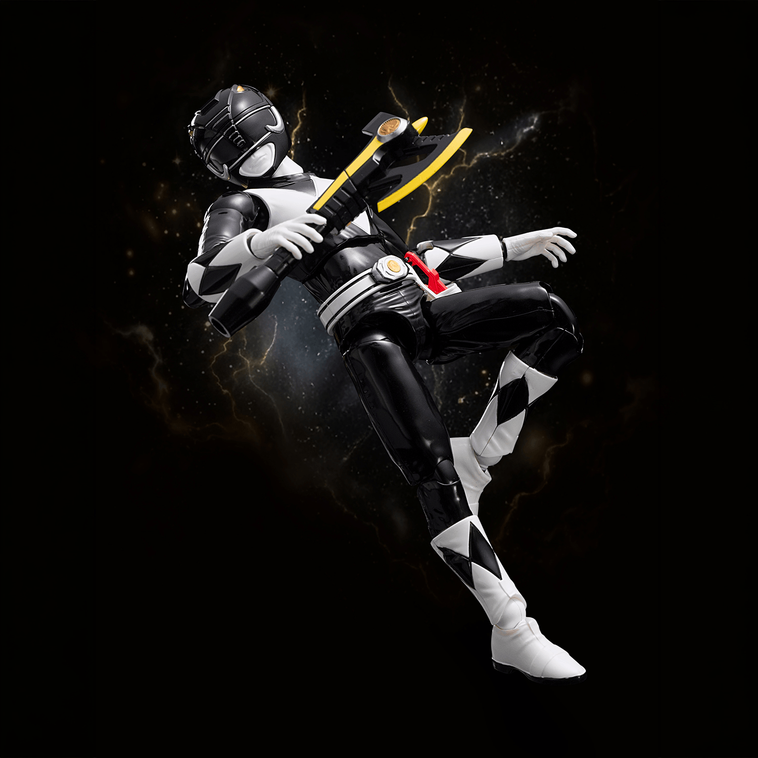 [Furai Action] Power Rangers - Black Ranger