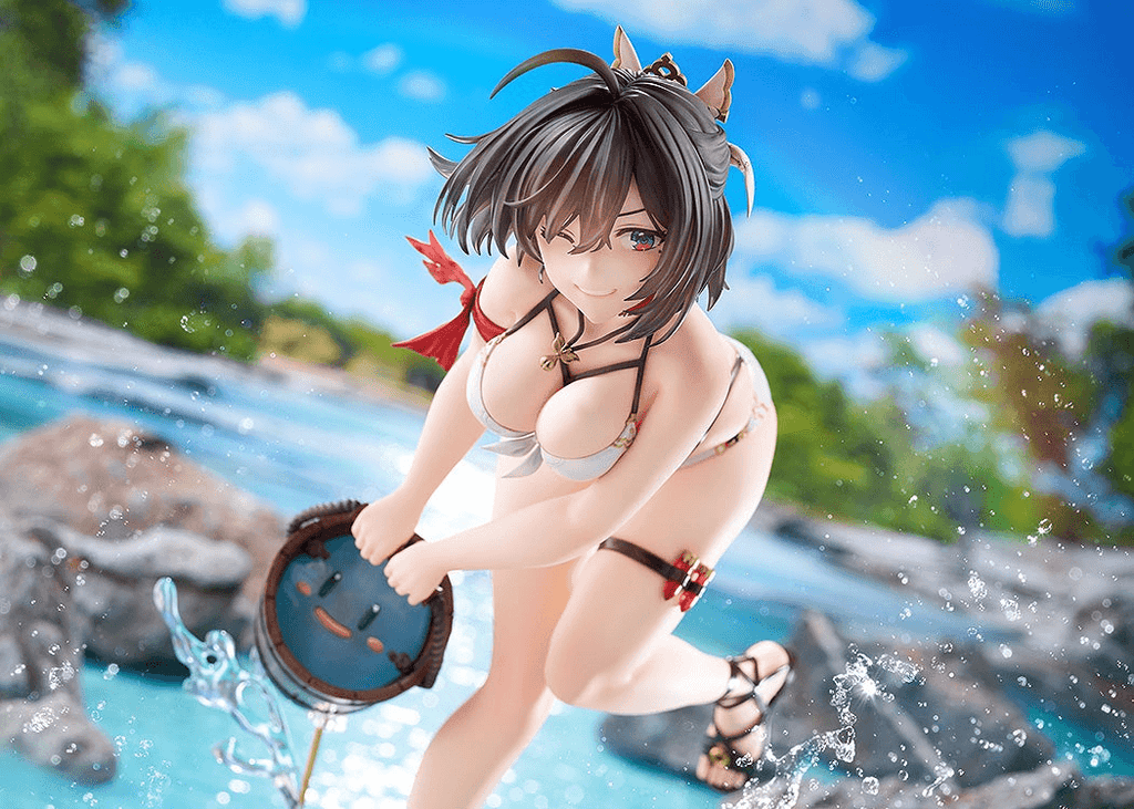 Yumia Liessfeldt: Playing in the Water Ver.