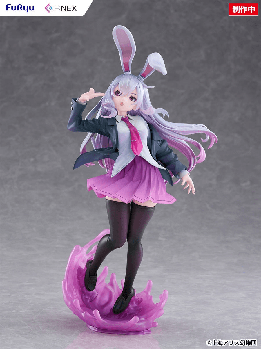 Reisen Udongein Inaba illustration by Uuzan 1/7 scale Figure