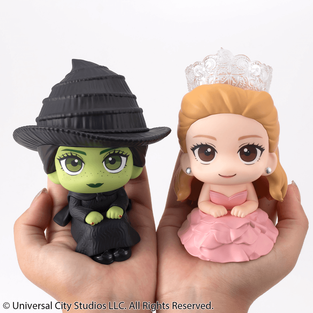 Lookup WICKED Elphaba &amp; Glinda set【with gift】