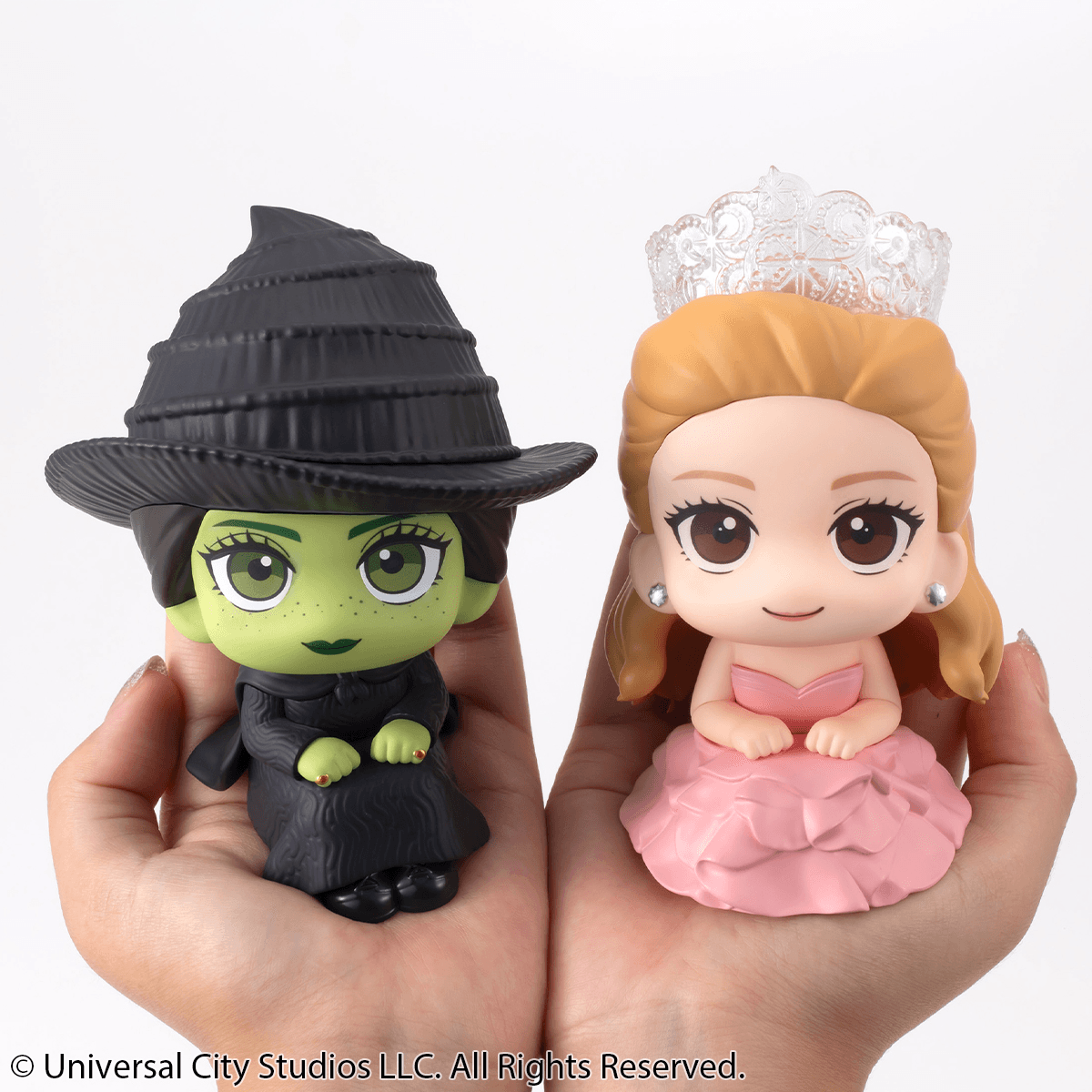 Lookup WICKED Elphaba &amp; Glinda set【with gift】