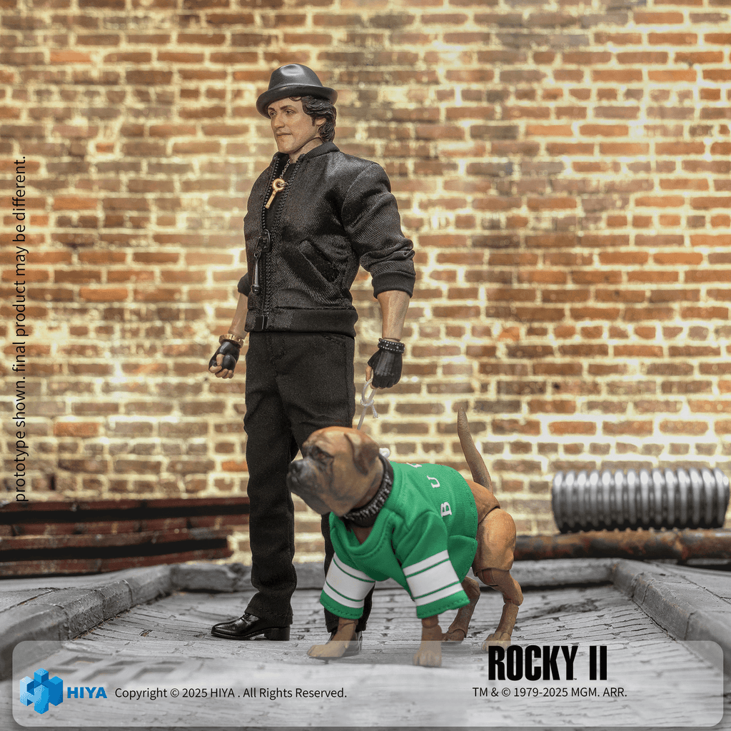 1/12 Scale 6 Inch Rocky II Rocky Action Figure