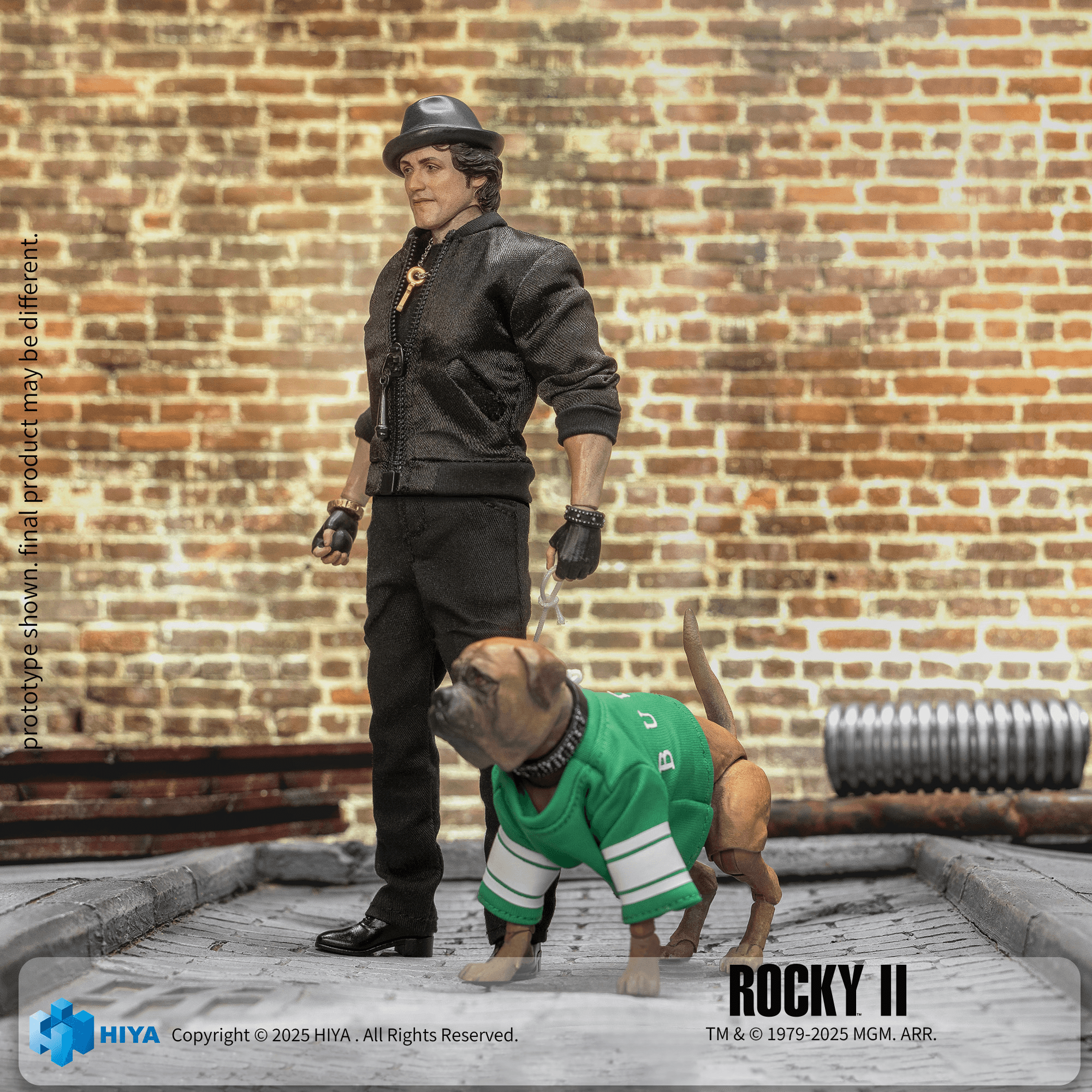 1/12 Scale 6 Inch Rocky II Rocky Action Figure