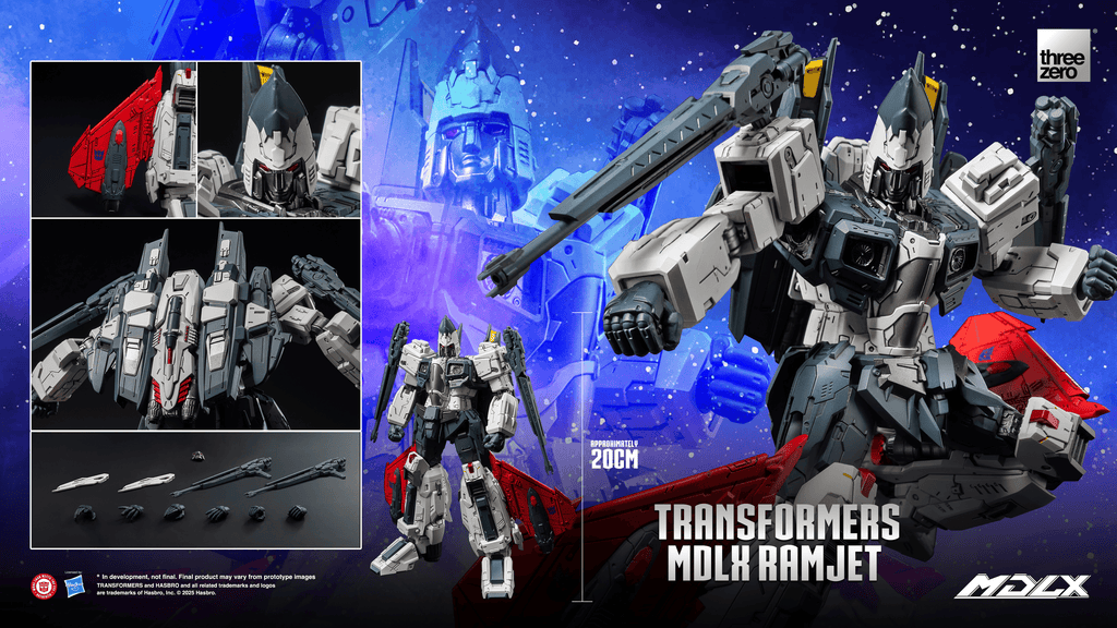 MDLX Ramjet - Transformers 1/6 Scale Figure