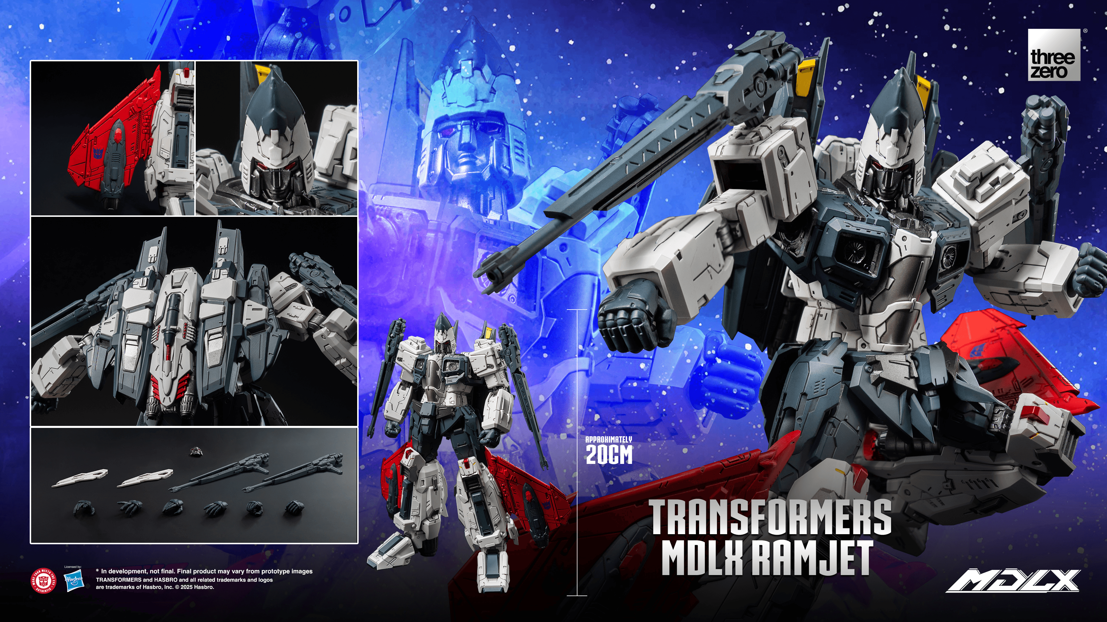 MDLX Ramjet - Transformers 1/6 Scale Figure