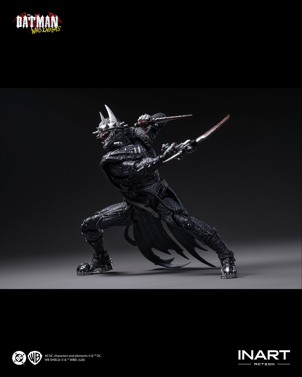 INART Action – Dark Nights: Metal - The Batman Who Laughs Action Figure