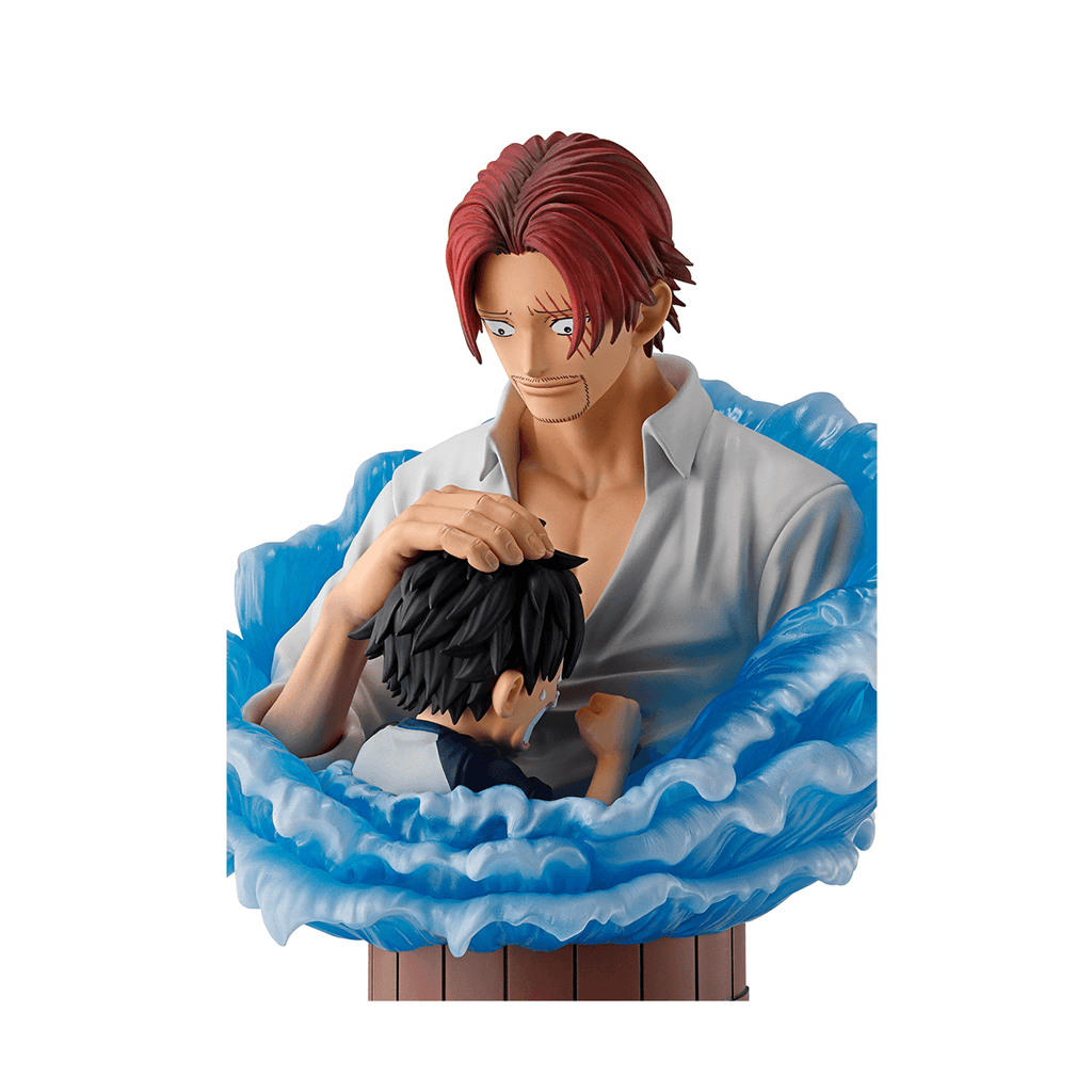 Shanks &amp; Luffy (Red Hair Pirates)