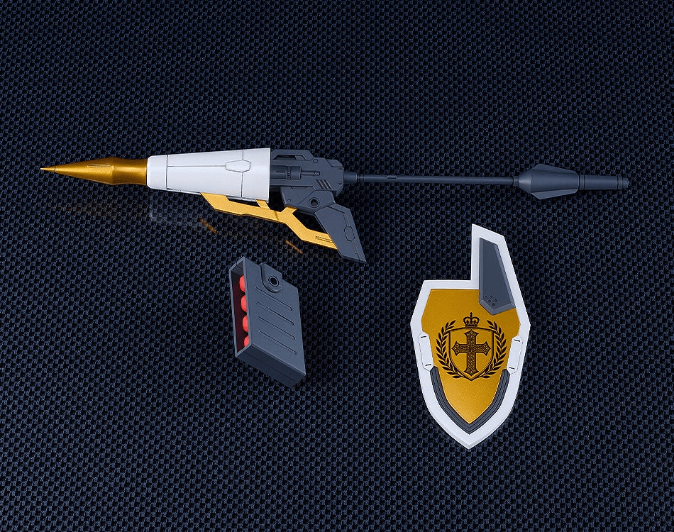 MODEROID SIDE:GR Vector - Order of Knights Specifications