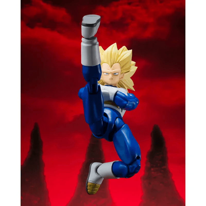 S.H.Figuarts SUPER SAIYAN 3 VEGETA -DAIMA- (P-Bandai Exclusive)