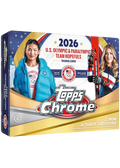 2026 Topps Chrome U.S Winter Olympic & Paralympic Team Hopefuls Hobby Box