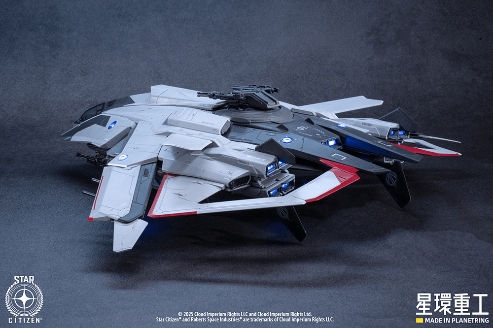 1/100 Anvil F8C Lightning (Plastic Model Kit Ver.)
