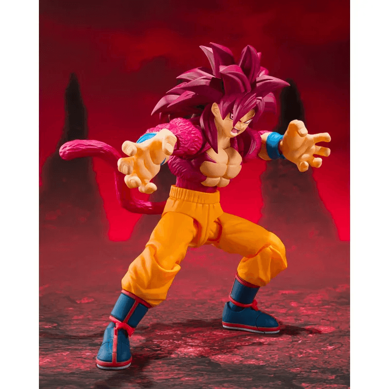S.H.Figuarts SUPER SAIYAN 4 SON GOKU -DAIMA- (P-Bandai Exclusive)