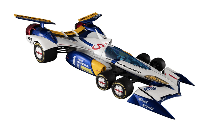 Variable Action Hi-SPEC Future GPX Cyber Formula 11 Super Asrada AKF-11 ~35th Anniversary Color Edition~【with gift】