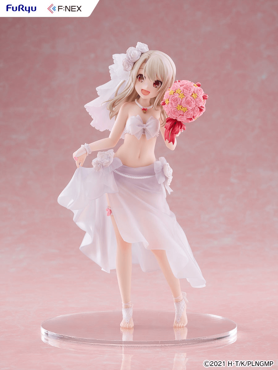 Illyasviel von Einzbern Wedding Swimsuit ver. 1/7 Scale Figure