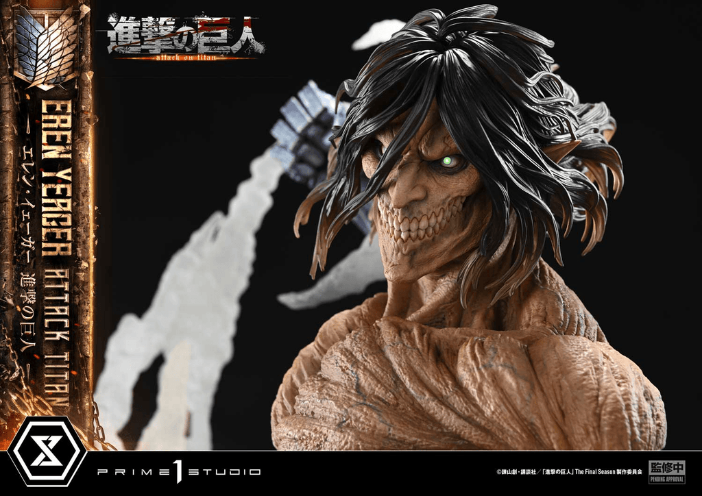 Ultimate Diorama Masterline TV animation Attack on Titan Eren Yeager Attack Titan