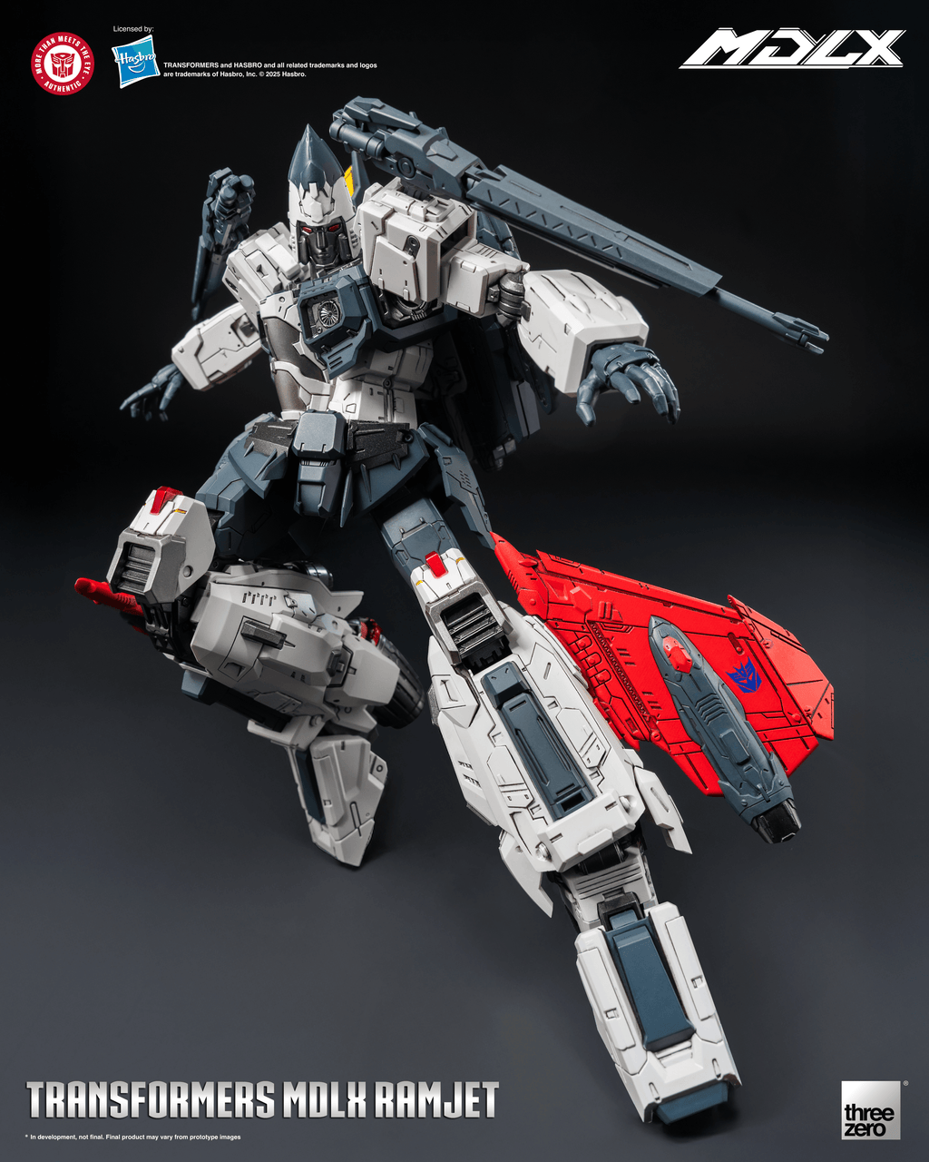 MDLX Ramjet - Transformers 1/6 Scale Figure