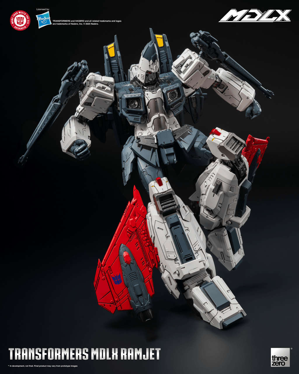 MDLX Ramjet - Transformers 1/6 Scale Figure