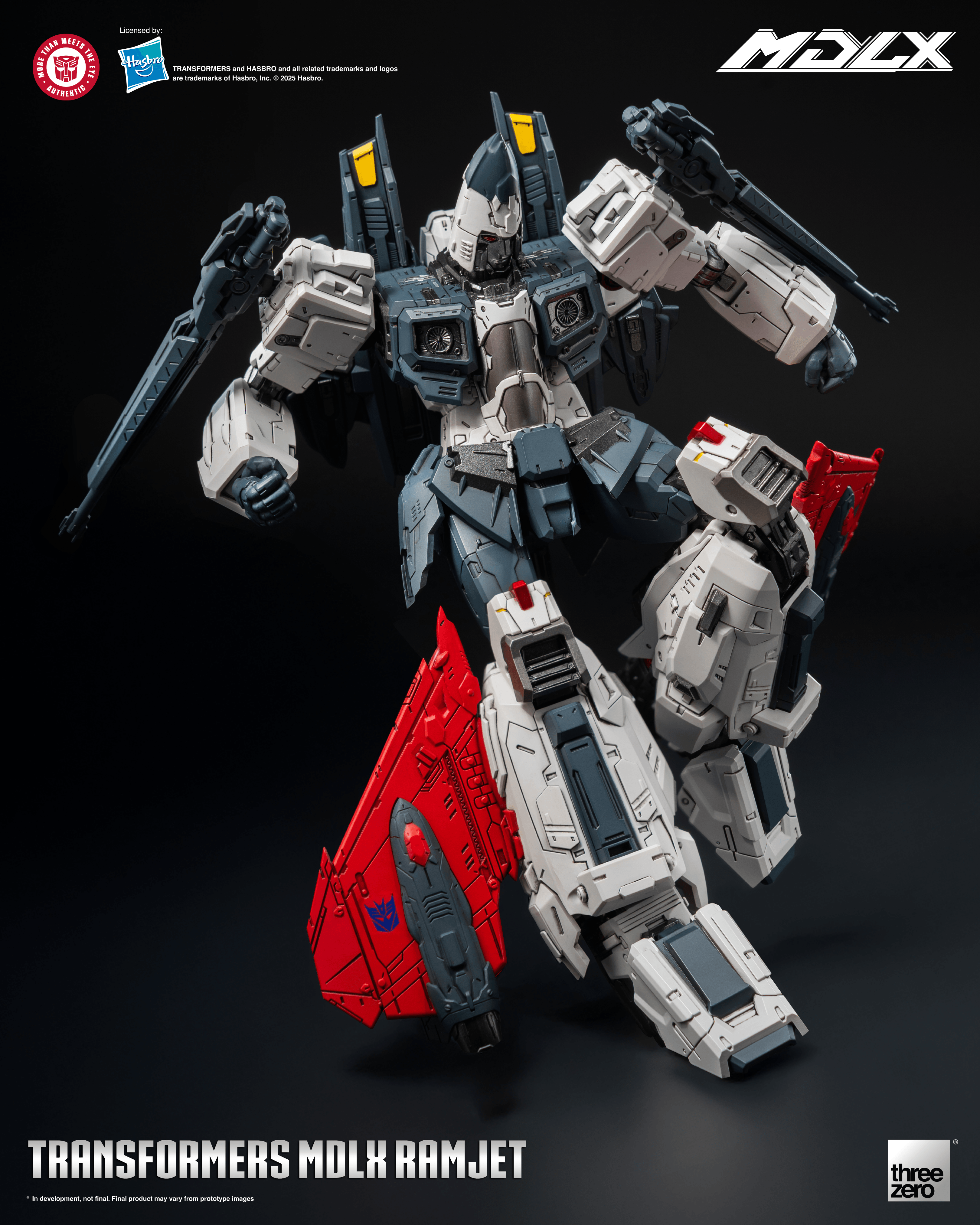 MDLX Ramjet - Transformers 1/6 Scale Figure