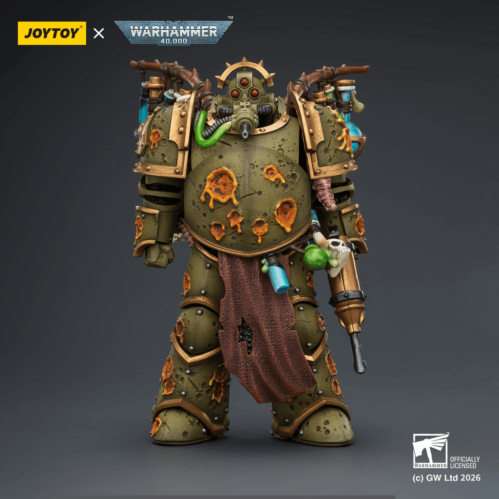 Death Guard Biologus Putrifier with Injector Pistol and Hyper Blight Grenades