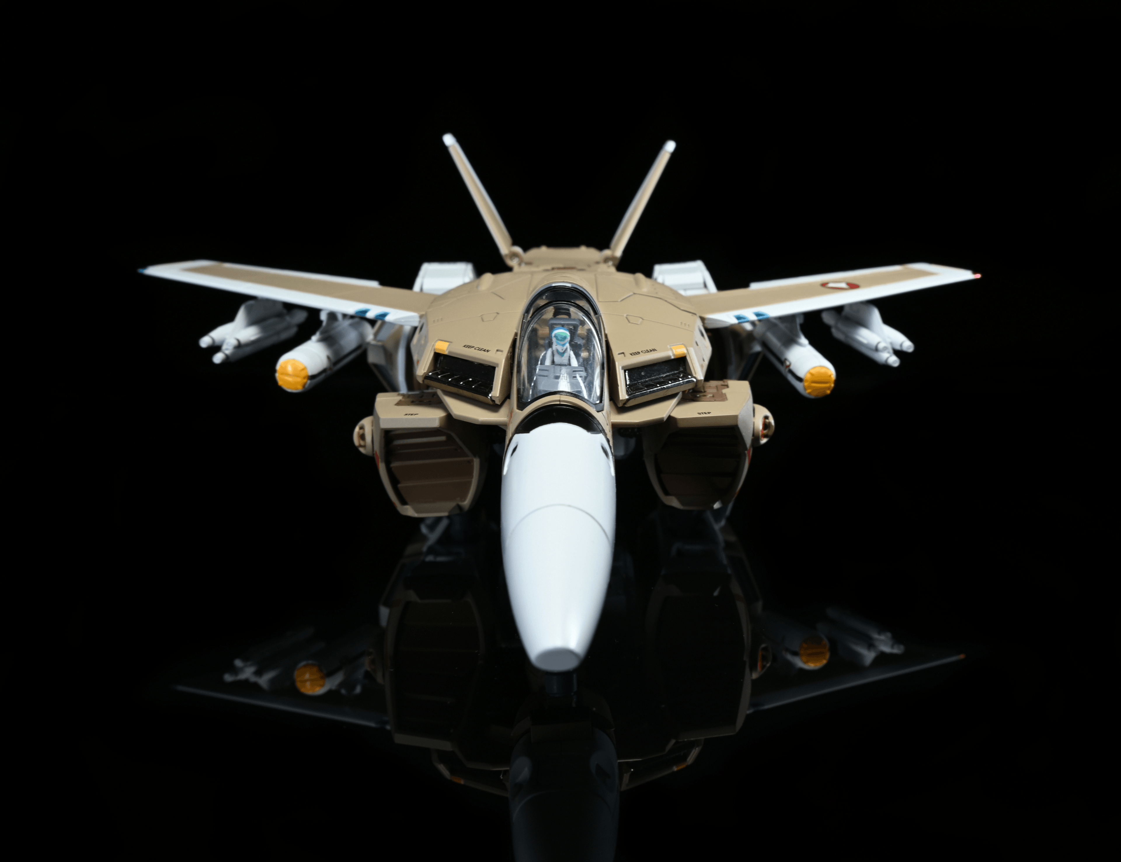[Hen Dou Ryoku] Veritech VF-1A Transformable Action Figure