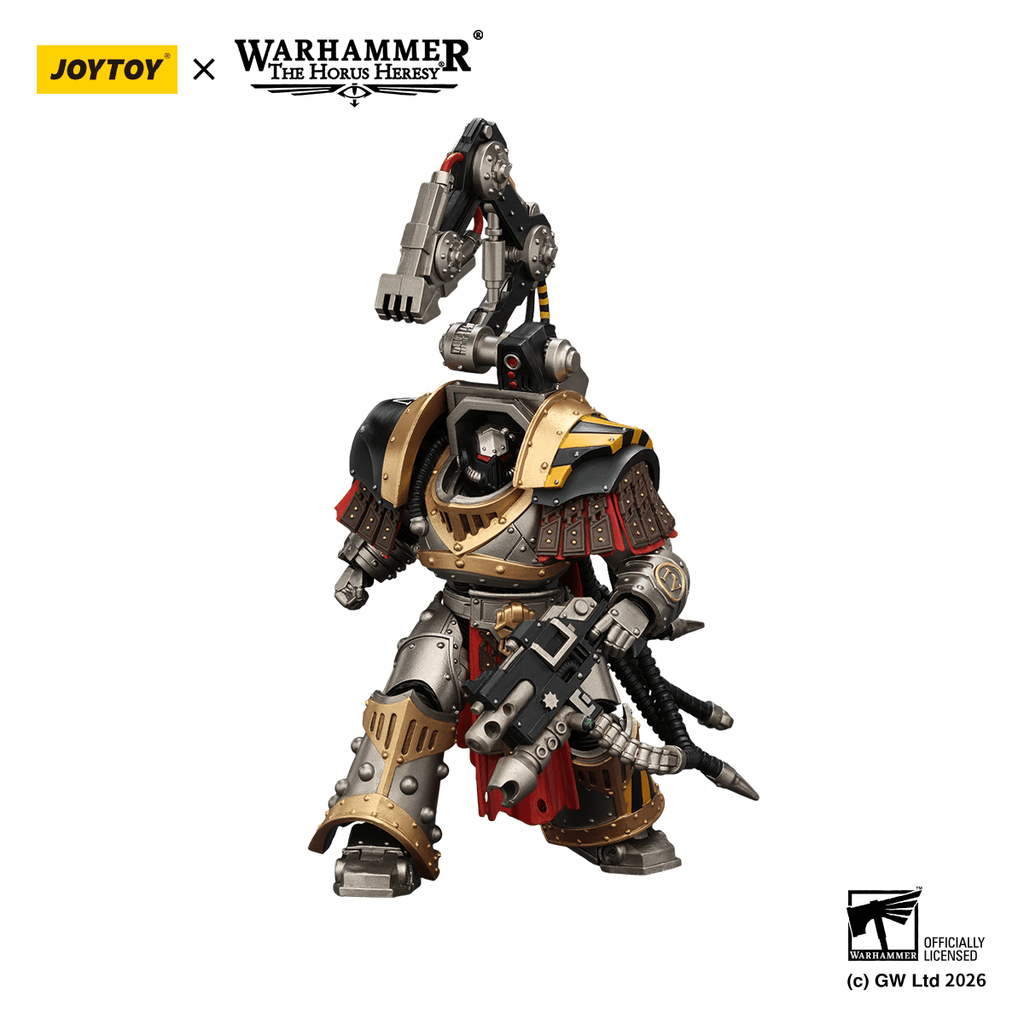 Iron Warriors Warsmithwith Graviton Crusher Hammer