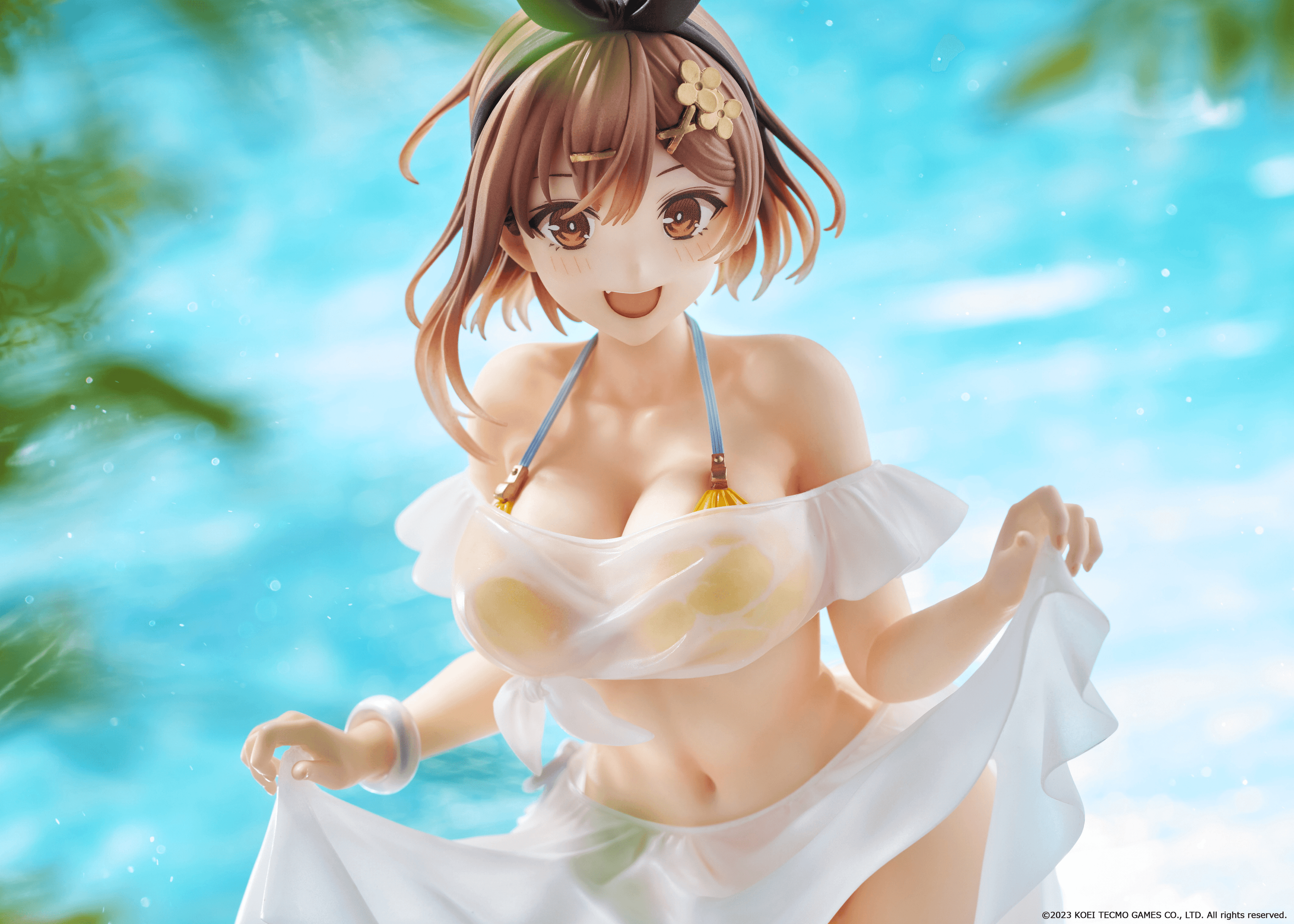 Atelier Ryza 3: Alchemist of the End &amp; the Secret Key - Ryza (Swimwear ver.) 1/6scale figure