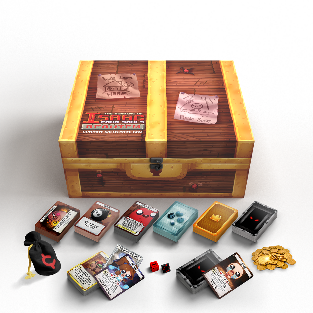 Studio 71 - The Binding of Isaac - Four Souls - Ultimate Collection
