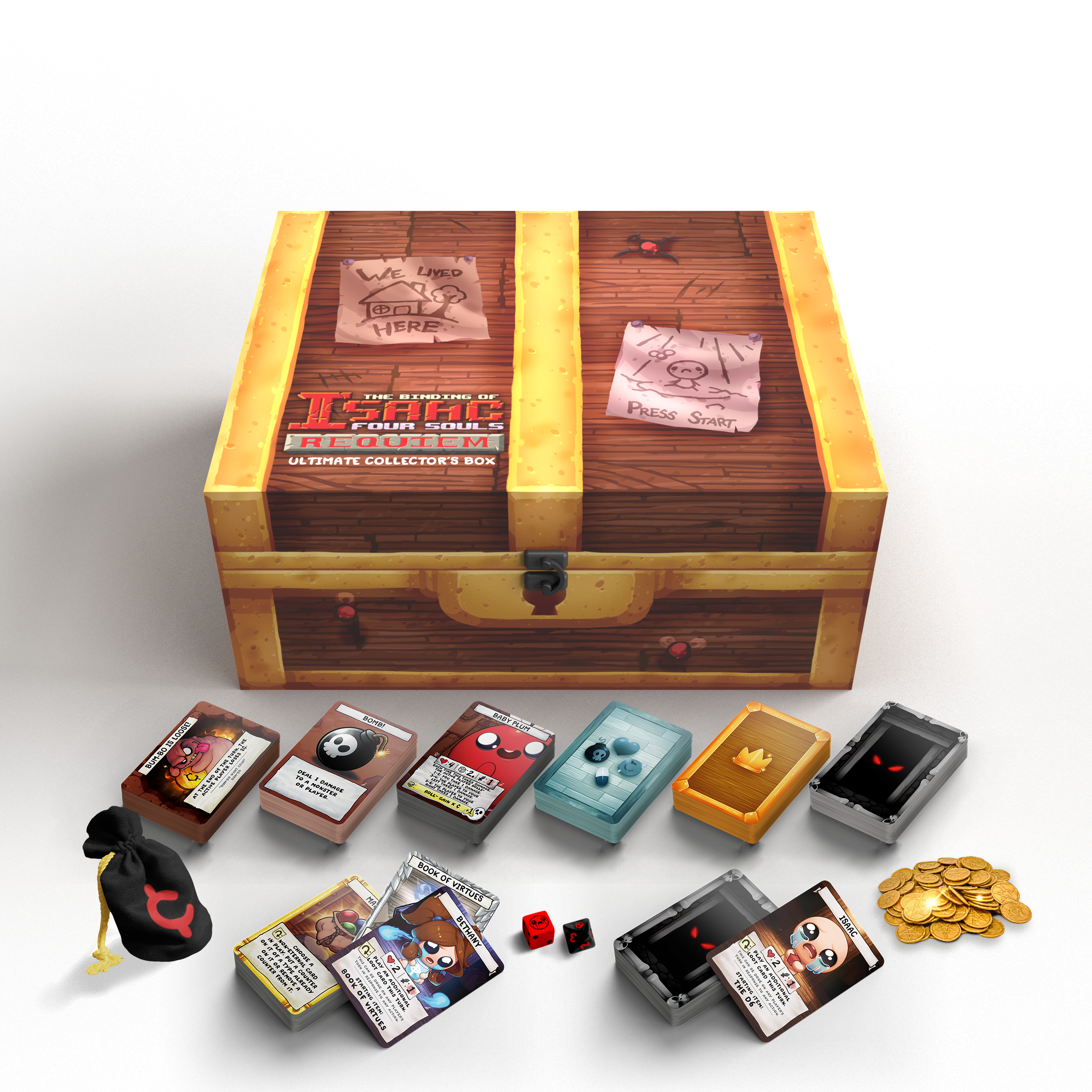 Studio 71 - The Binding of Isaac - Four Souls - Ultimate Collection