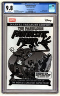 Fantastic Four: #2 [Disney 100 Pastrovicchio CGC 9.8 CVR J - 1:100] 2025