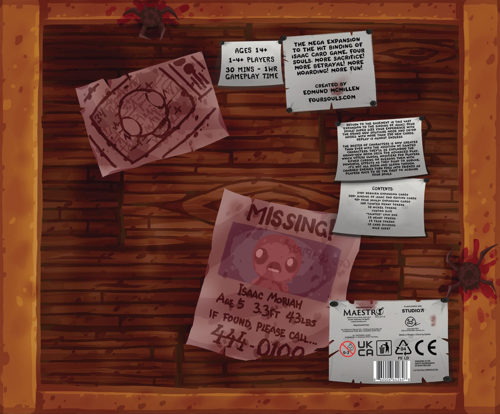 Studio 71 - The Binding of Isaac - Four Souls - Ultimate Collection