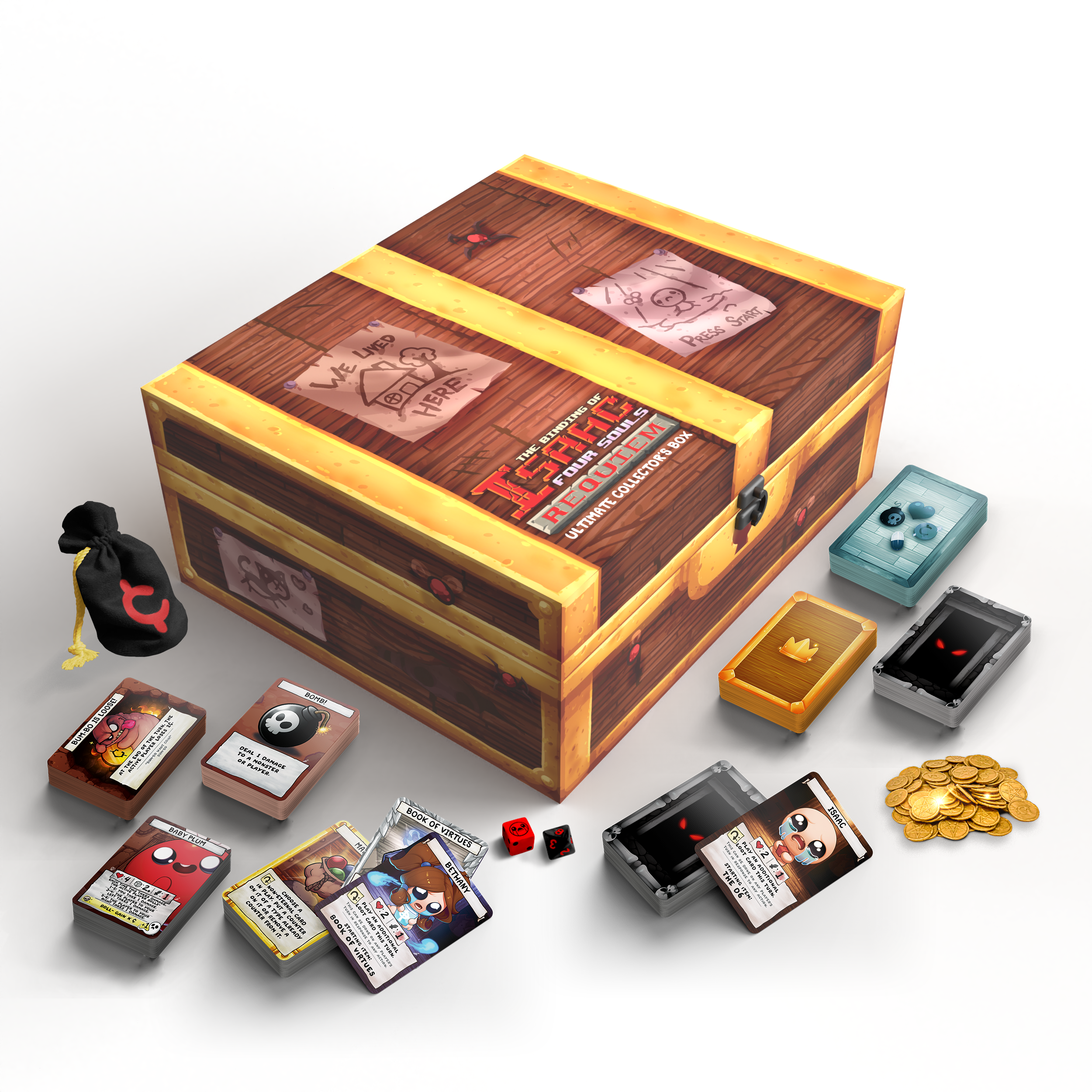Studio 71 - The Binding of Isaac - Four Souls - Ultimate Collection