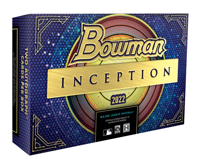 2022 Bowman Inception Baseball