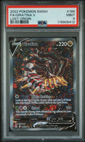 FA/GIRATINA V LOST ORIGIN 2022 POKEMON SWORD & SHIELD LOST ORIGIN PSA MINT 9