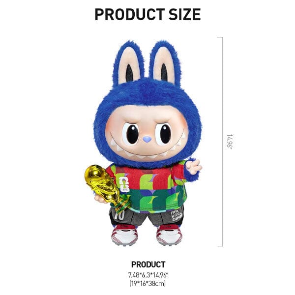 Pop Mart x THE MONSTERS & FIFA World Cup: Giant 15" Labubu "Catch the Win" Series Plush Doll (1pc)