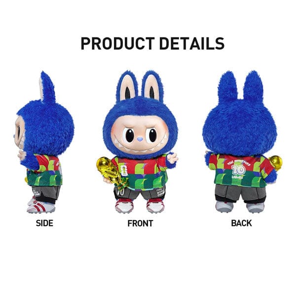 Pop Mart x THE MONSTERS & FIFA World Cup: Giant 15" Labubu "Catch the Win" Series Plush Doll (1pc)