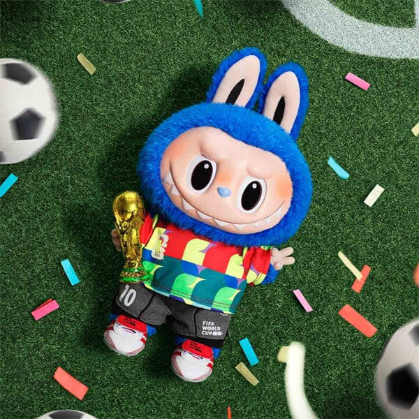 Pop Mart x THE MONSTERS & FIFA World Cup: Giant 15" Labubu "Catch the Win" Series Plush Doll (1pc)