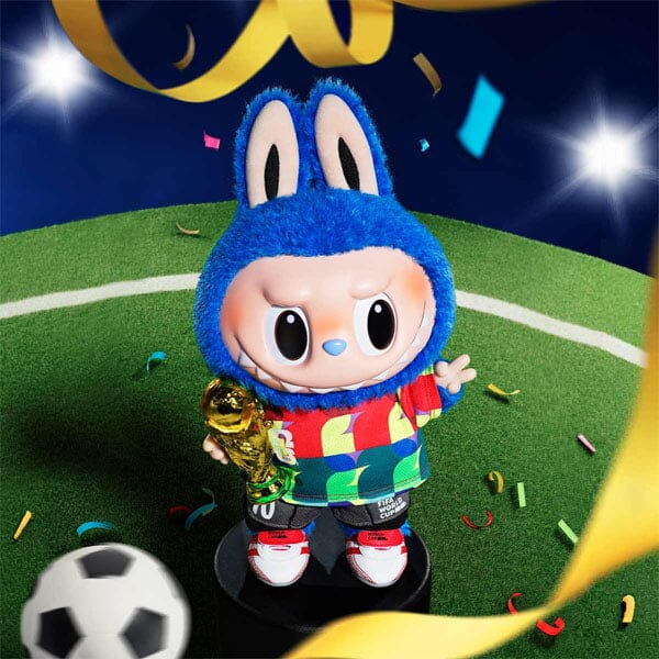 Pop Mart x THE MONSTERS & FIFA World Cup: Giant 15" Labubu "Catch the Win" Series Plush Doll (1pc)