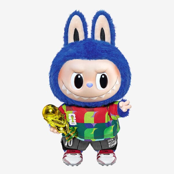 Pop Mart x THE MONSTERS & FIFA World Cup: Giant 15" Labubu "Catch the Win" Series Plush Doll (1pc)