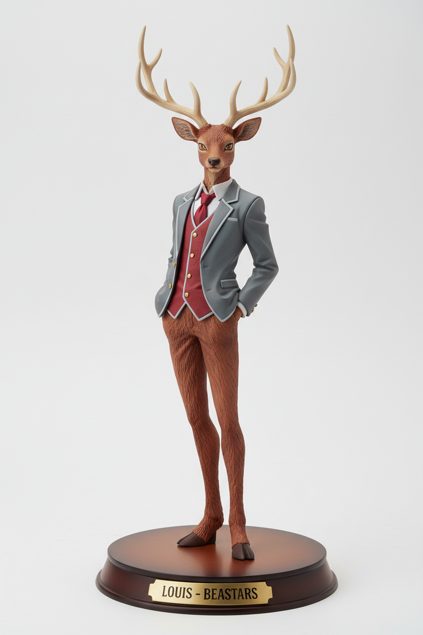 Figure BEASTARS Louis （Repeat）