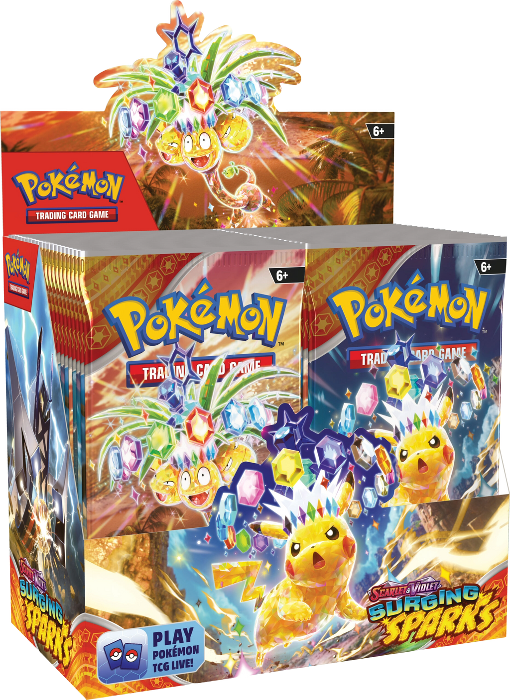 Surging Sparks Booster Boxes & Cases