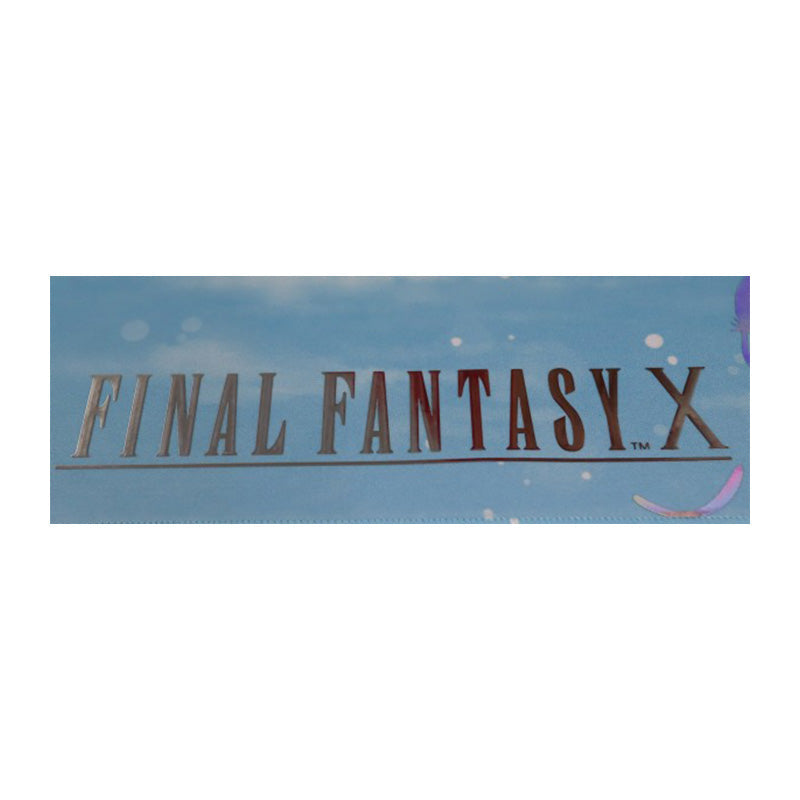 FINAL FANTASY X - PLAYMAT - YUNA (WEDDING DRESS FOIL STAMP VER.)
